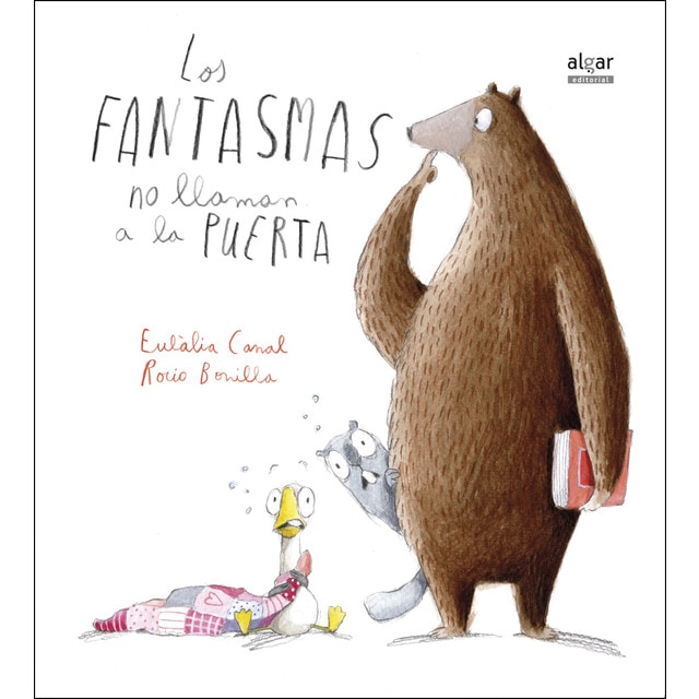 Imagen 0 de Los fantasmas no llaman a la puerta (Tapa dura)