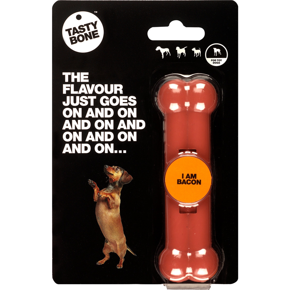 Snack para Cão Mini Bacon embalagem 1 unidade