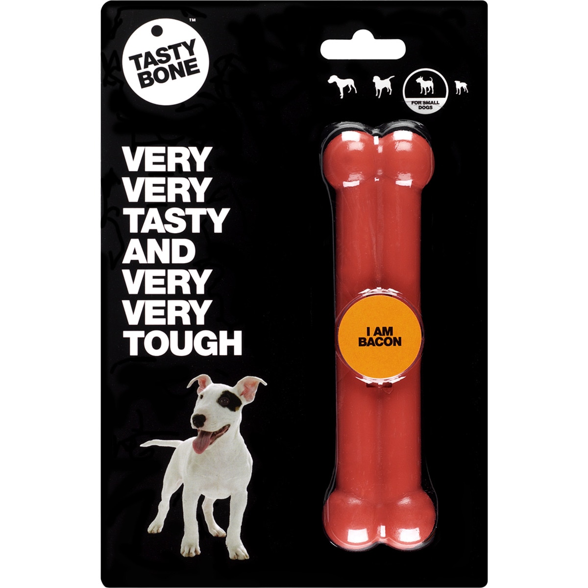 Osso para Cão Pequeno com Sabor a Bacon embalagem 1 unidade