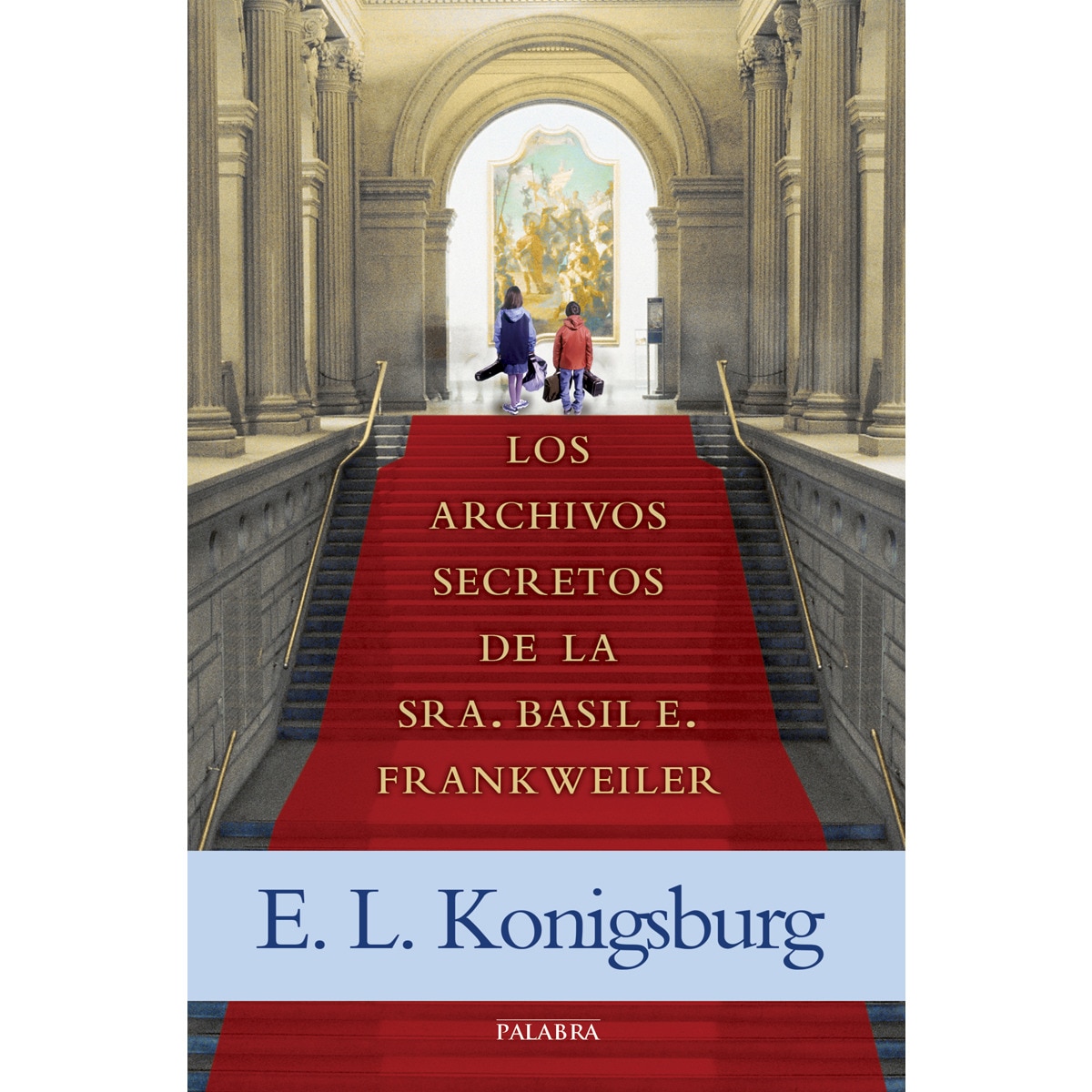 Imagem 0 de Los archivos secretos de la Sra. Basil E. Frankweiler (Capa mole)