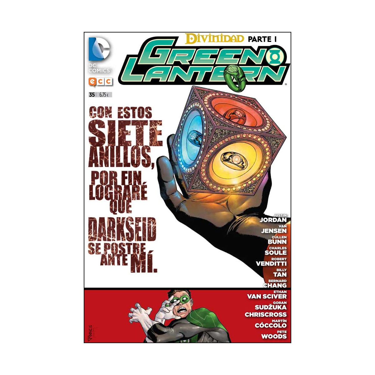 Imagem 0 de Green Lantern núm. 35 (Capa mole)