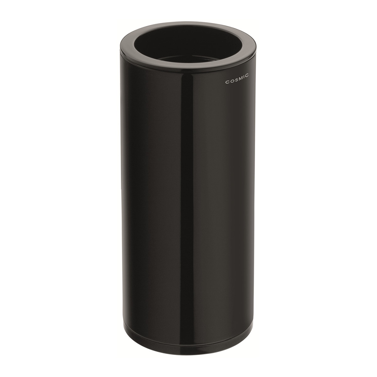 Portacepillos para encimera Black & White Cosmic Negro-1