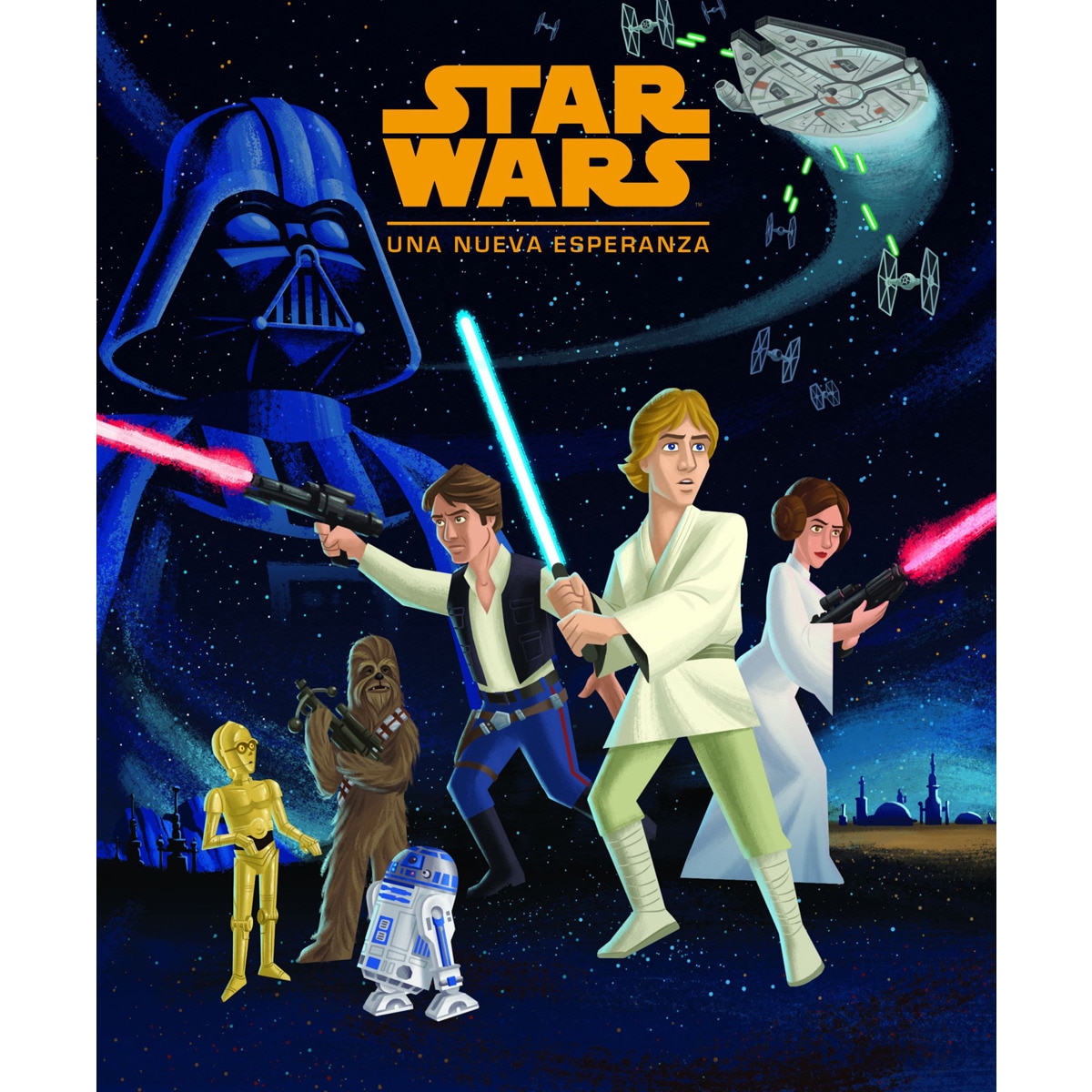 Imagem 0 de Star Wars. Una nueva esperanza (Capa dura)