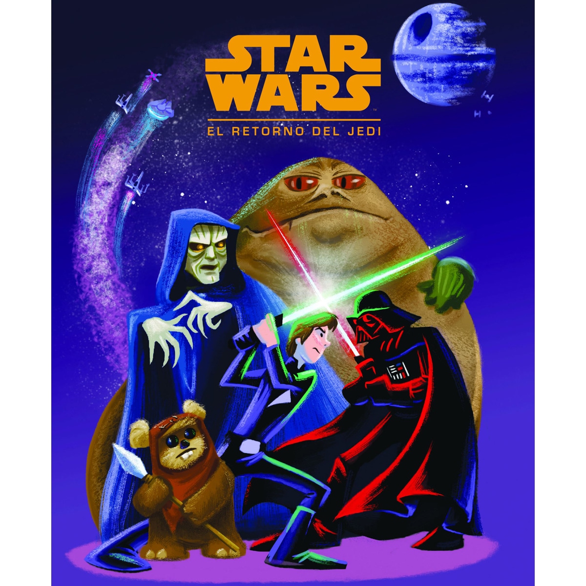 Imagem 0 de Star Wars. El retorno del Jedi (Capa dura)