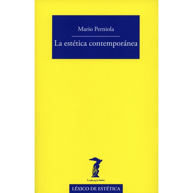 Imagen 0 de La estética contemporánea  (Tapa blanda con solapas)