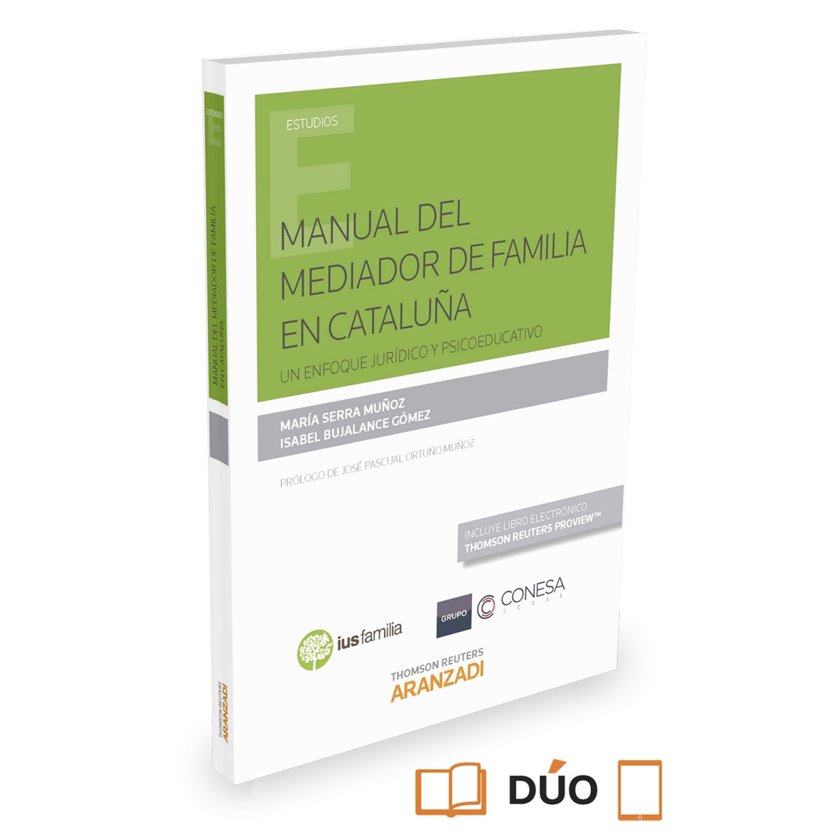 Imagem 0 de Manual del Mediador de Familia en Cataluña (Papel + e-book): Un enfoque jurídico y psicoeducativo