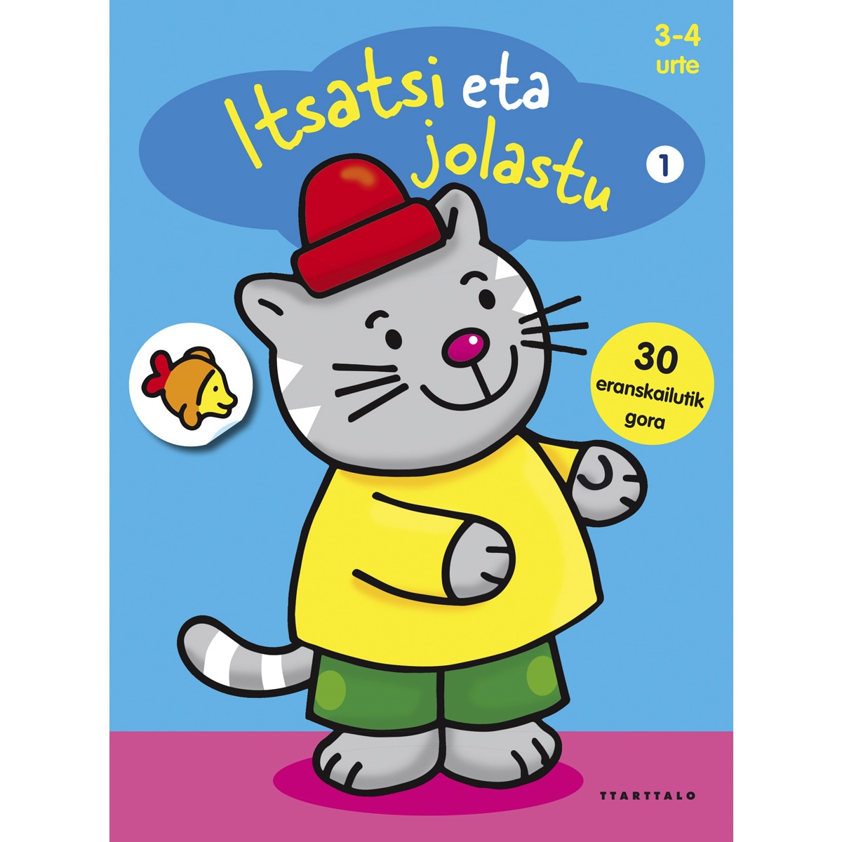 Itsatsi eta jolastu 1 1
