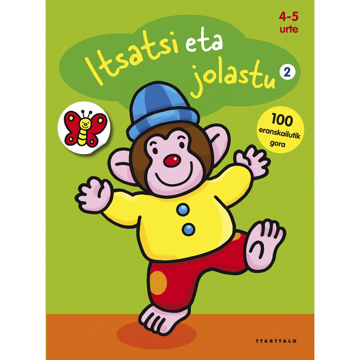 Itsatsi eta jolastu 2 1