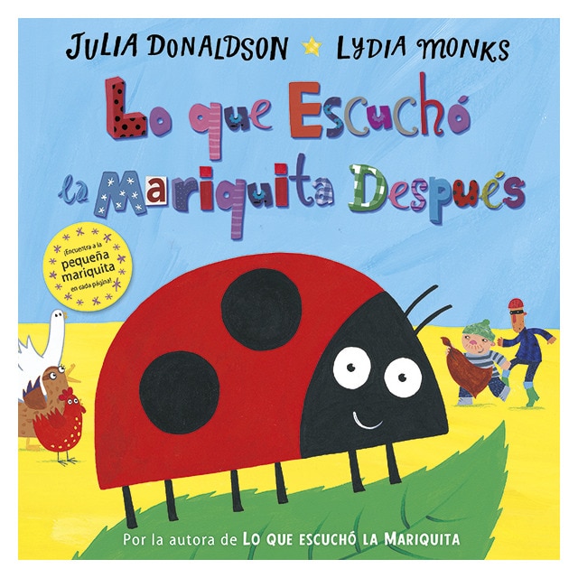 Imagem 0 de Lo que escuchó la mariquita después(Tapa dura)