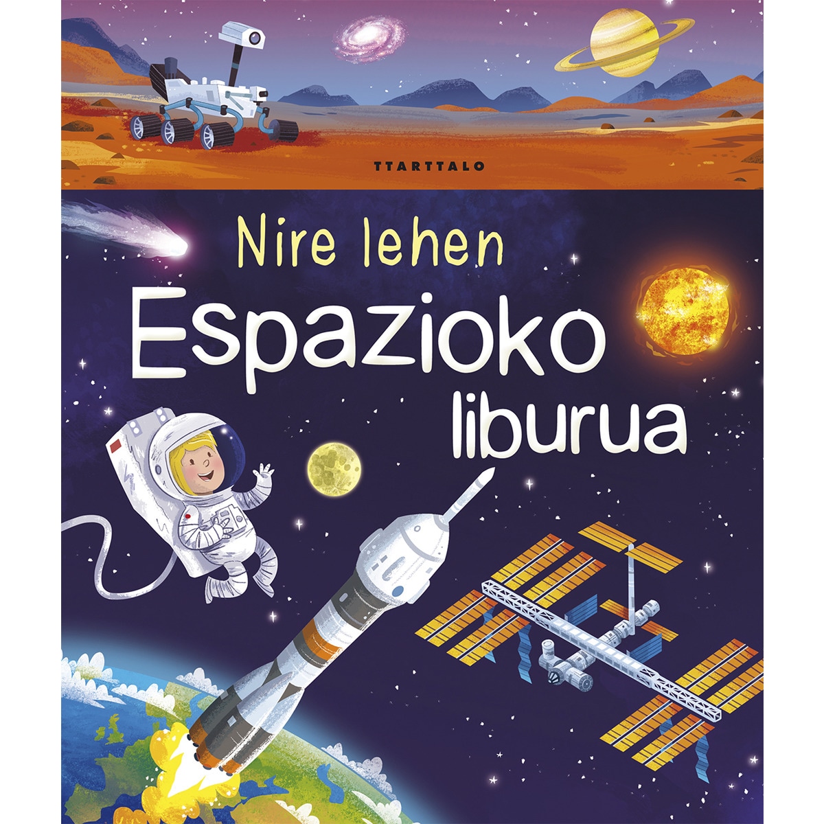 Imagem 0 de Nire lehen espazioko liburua(Tapa dura)