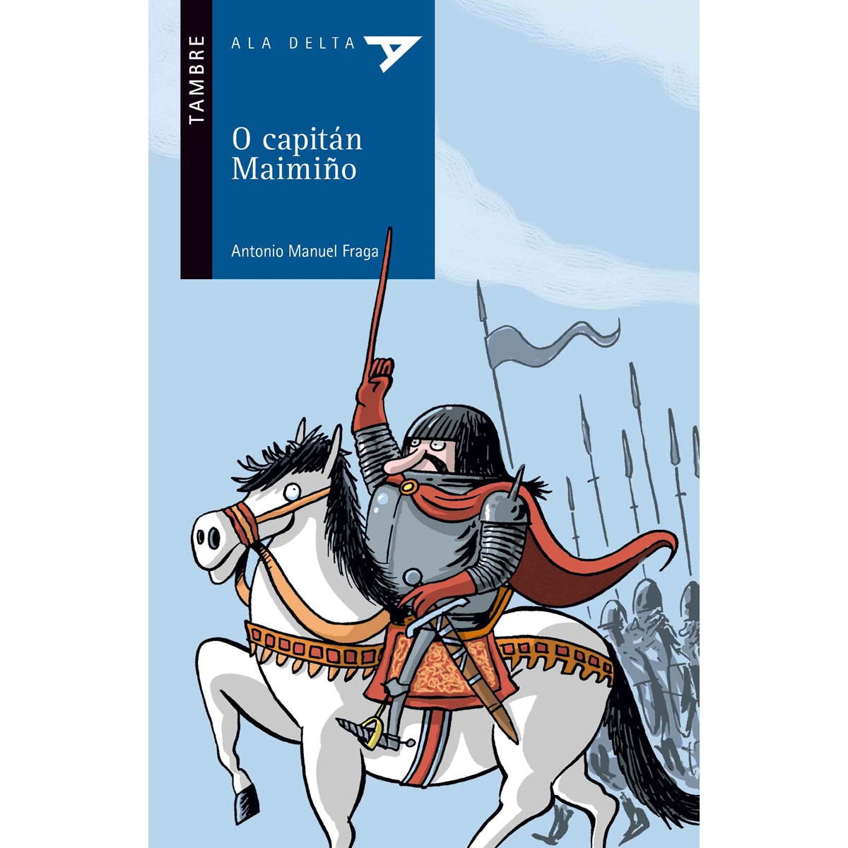 Imagem 0 de O capitán Maimiño (Capa mole)