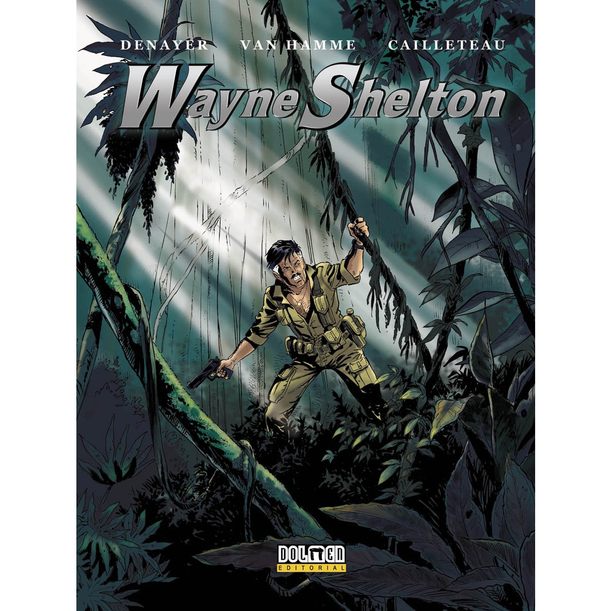 Imagen 1 de Wayne Shelton Integral 2  (Tapa dura)