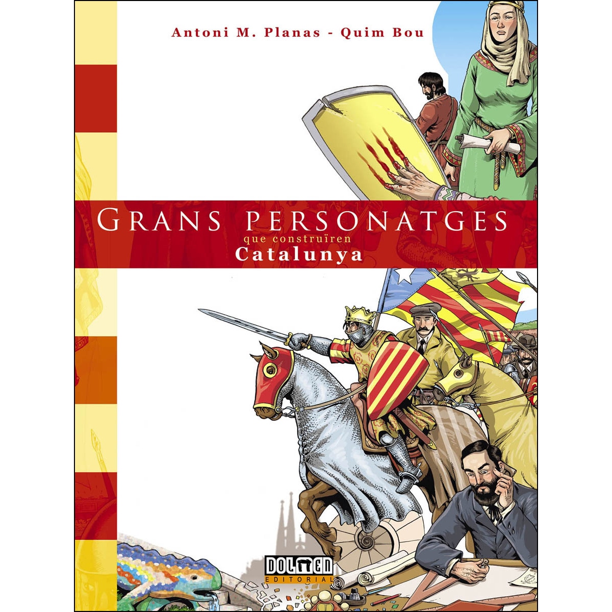 Imagen 0 de Grans personatges que construiren Catalunya  (Tapa dura)