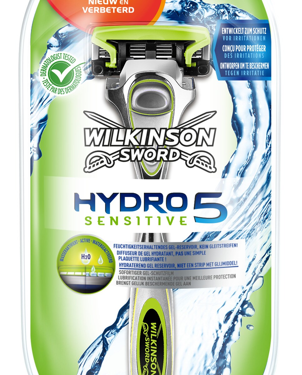 Wilkinson - Maquinilla De Afeitar Hydro 5 Sensitive