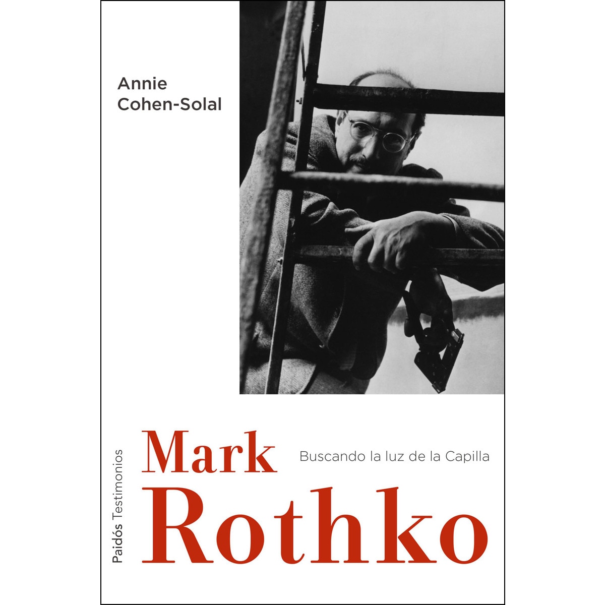 Mark Rothko: Buscando la luz de la Capilla (Capa mole com abas) 1