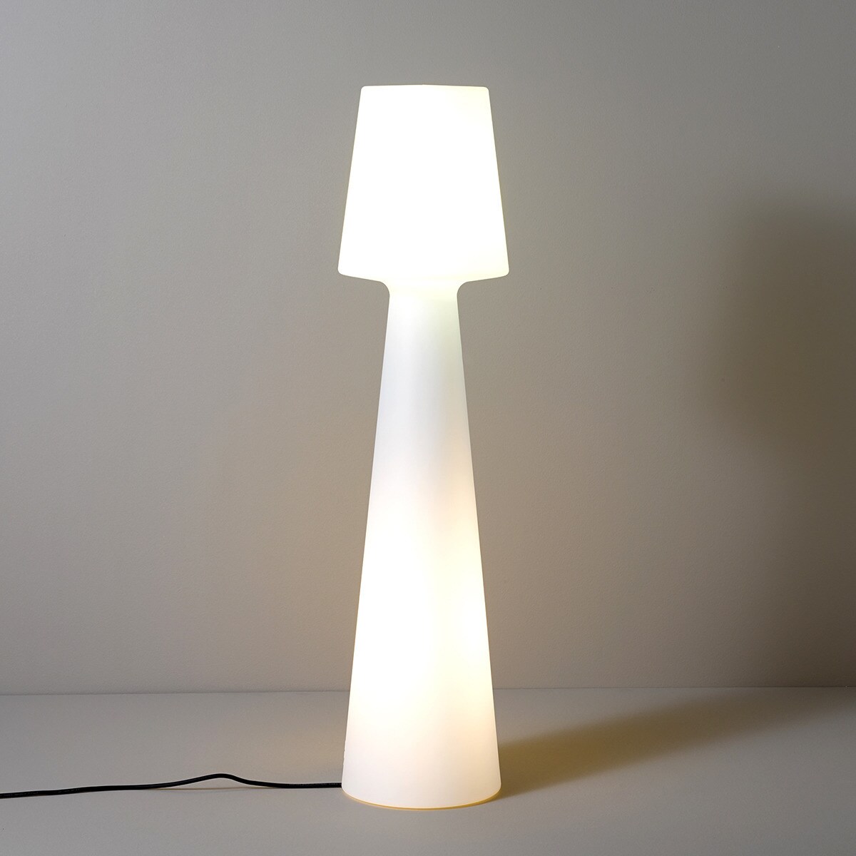 Candeeiro de Pé Exterior Lola Branco-3