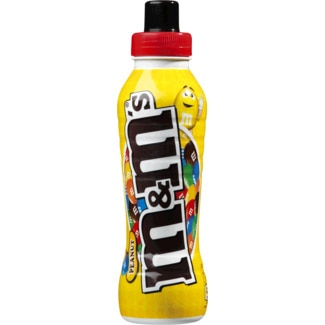 Bebida Láctea com Sabor a Chocolate com Amendoim garrafa 350 ml - M&m's