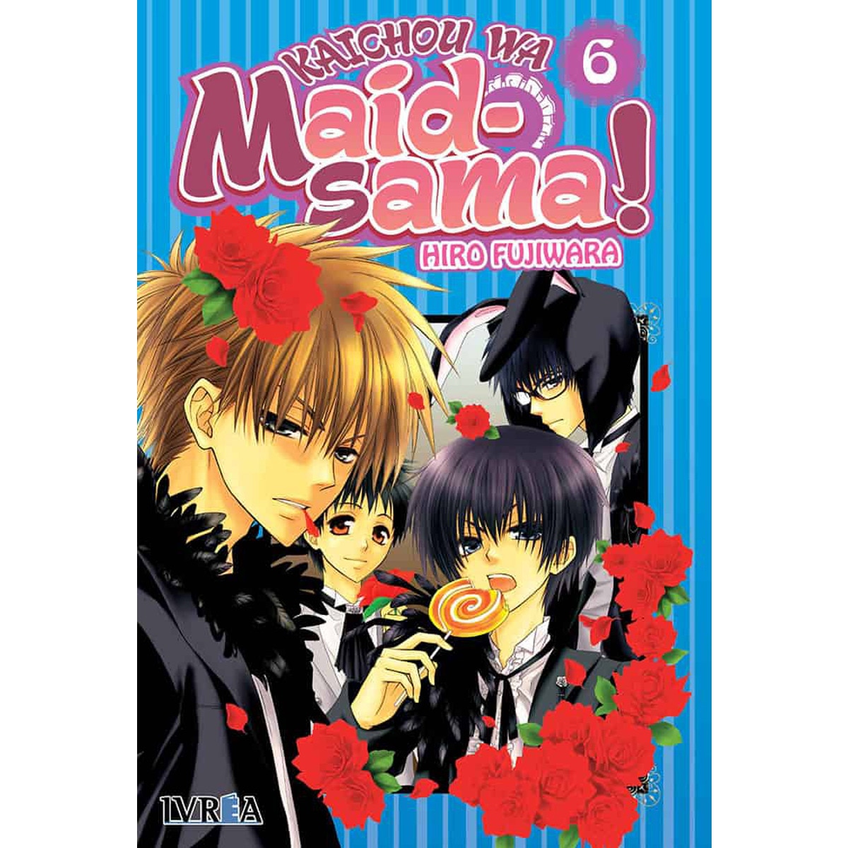 Imagem 0 de Kaichou Wa Maid Sama! 06 (Capa mole)