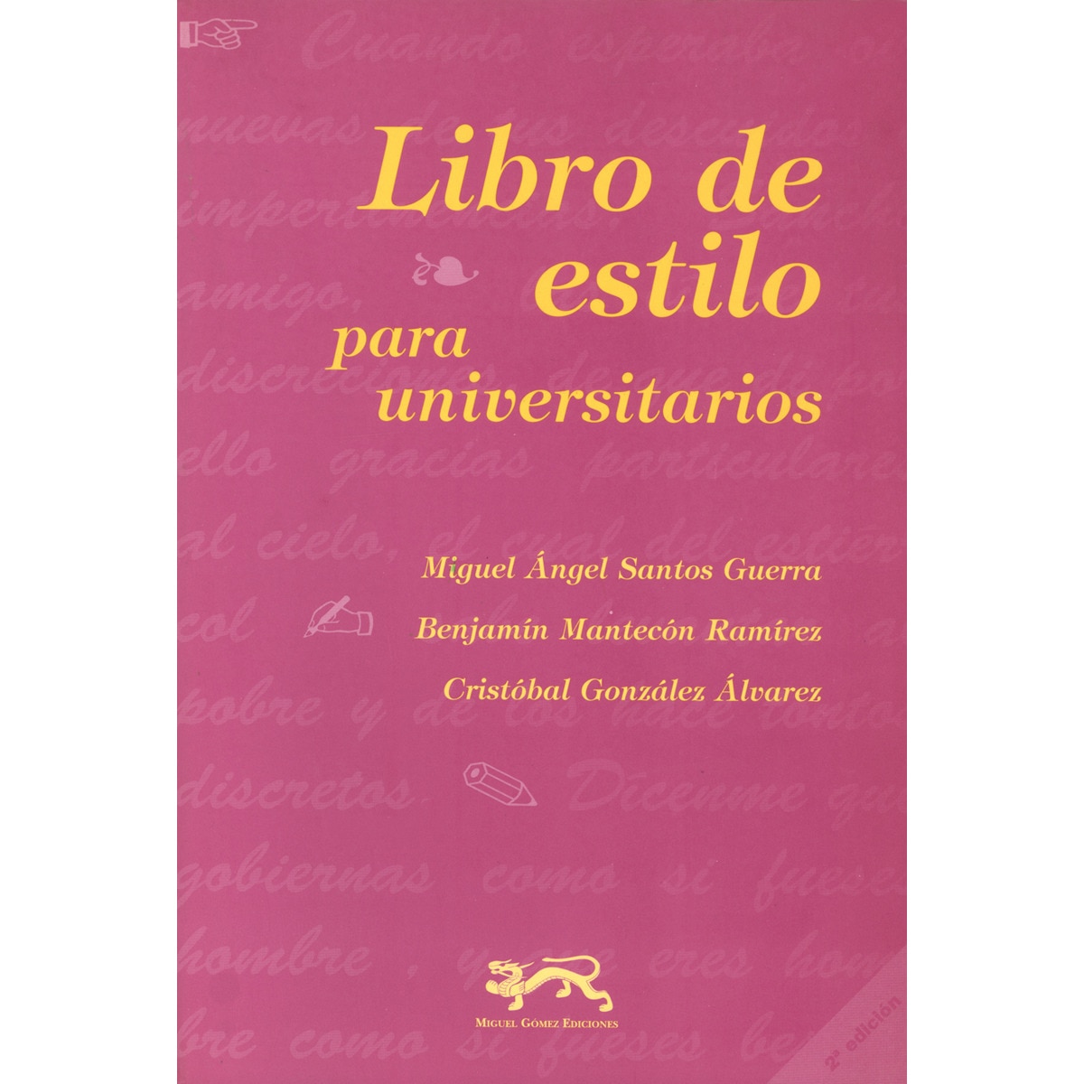 Imagem 0 de Libro de estilo para universitarios(Tapa blanda)
