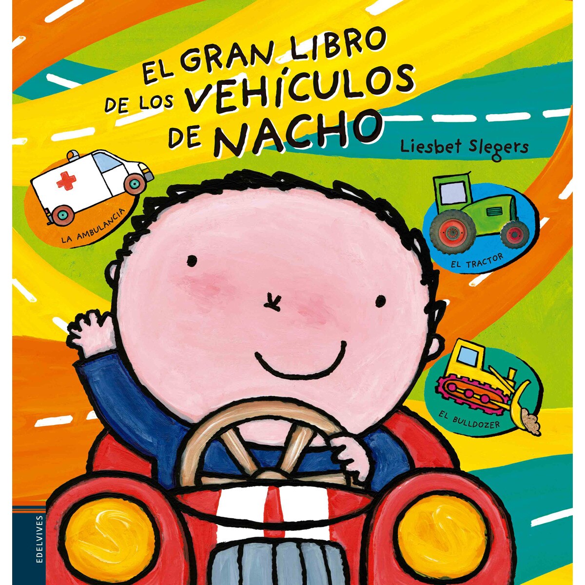 El gran libro de los vehículos de Nacho (Capa dura) 1