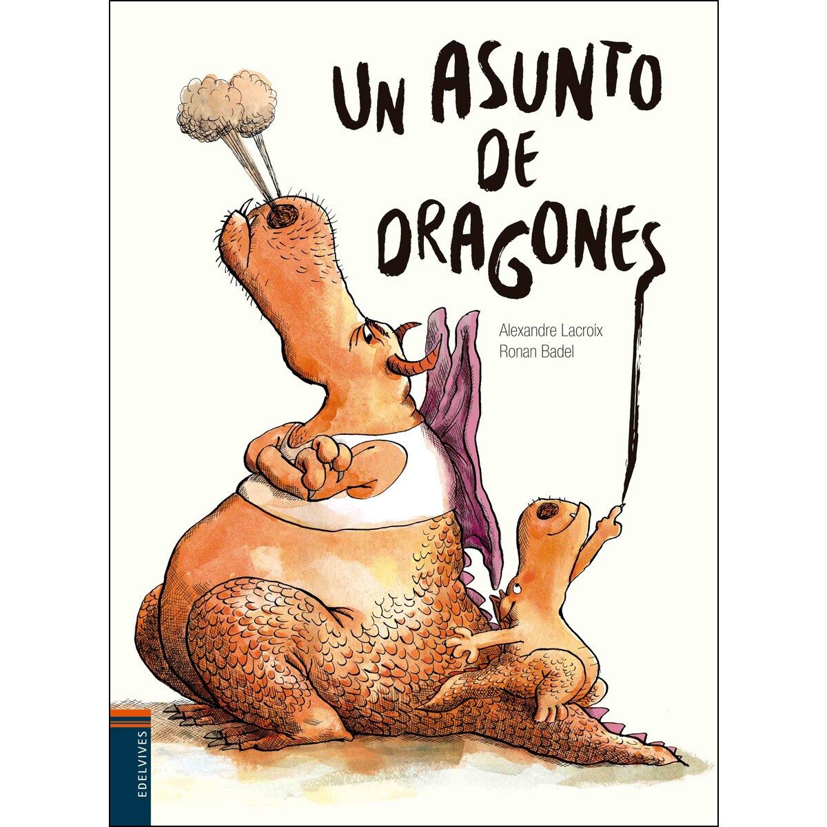 Imagem 0 de Un asunto de dragones(Tapa dura)
