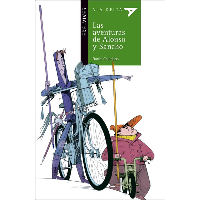 Imagen 0 de Las aventuras de Alonso y Sancho  (Tapa blanda)