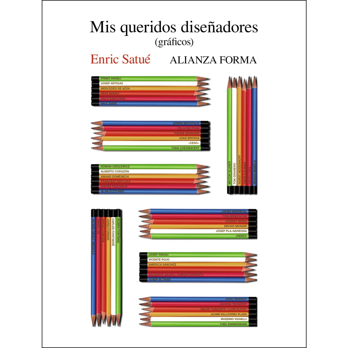 Mis queridos diseñadores (gráficos) (Capa mole com abas) 1