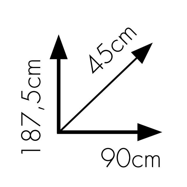 Estantería resina Modular 5 baldas 90 cm Negro-5