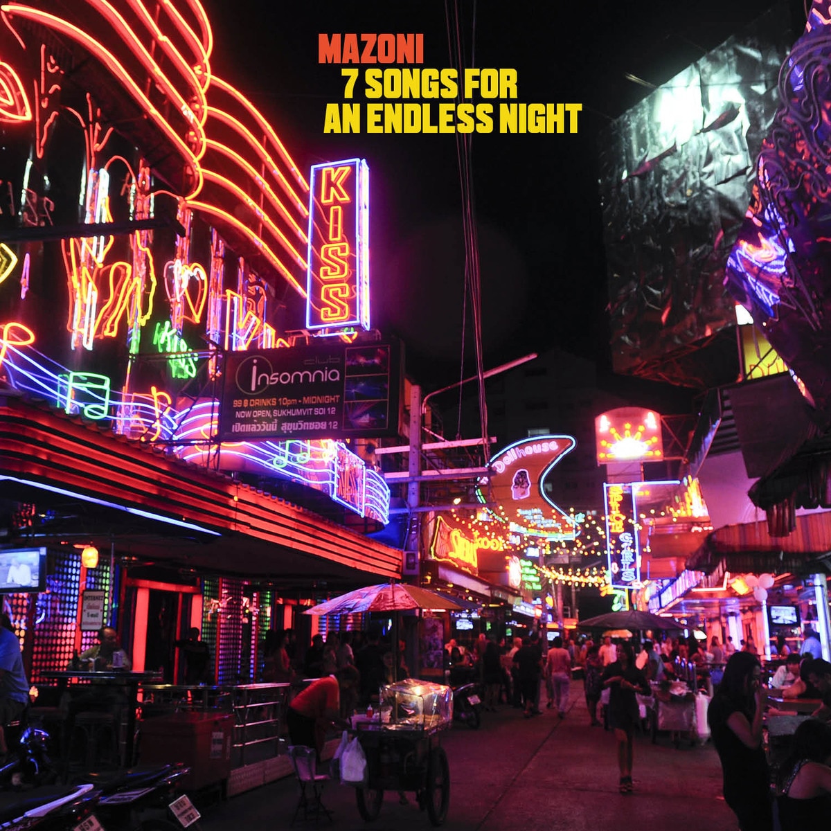 Imagen 0 de 7 Songs For An Endless Night (CD)