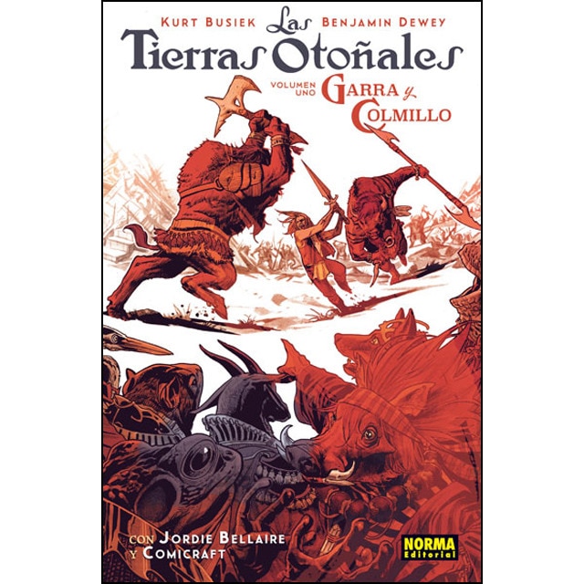 Imagen 0 de LAS TIERRAS OTOÑALES 1: GARRA Y COLMILLO  (Tapa blanda) (Tapa dura)