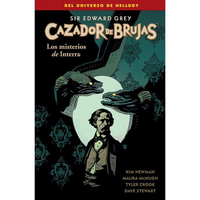 CAZADOR DE BRUJAS 3: LOS MISTERIOS DE INERNA (Capa mole) 1