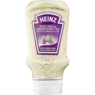 Heinz Maionese com Cebola e Alho embalagem 400 ml
