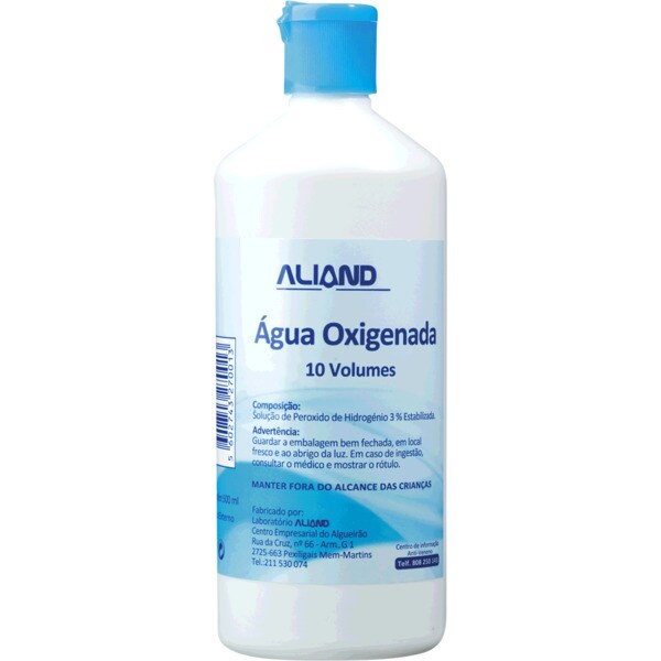 Comprar Água Oxigenada embalagem 500 ml · Alifar · Supermercado El