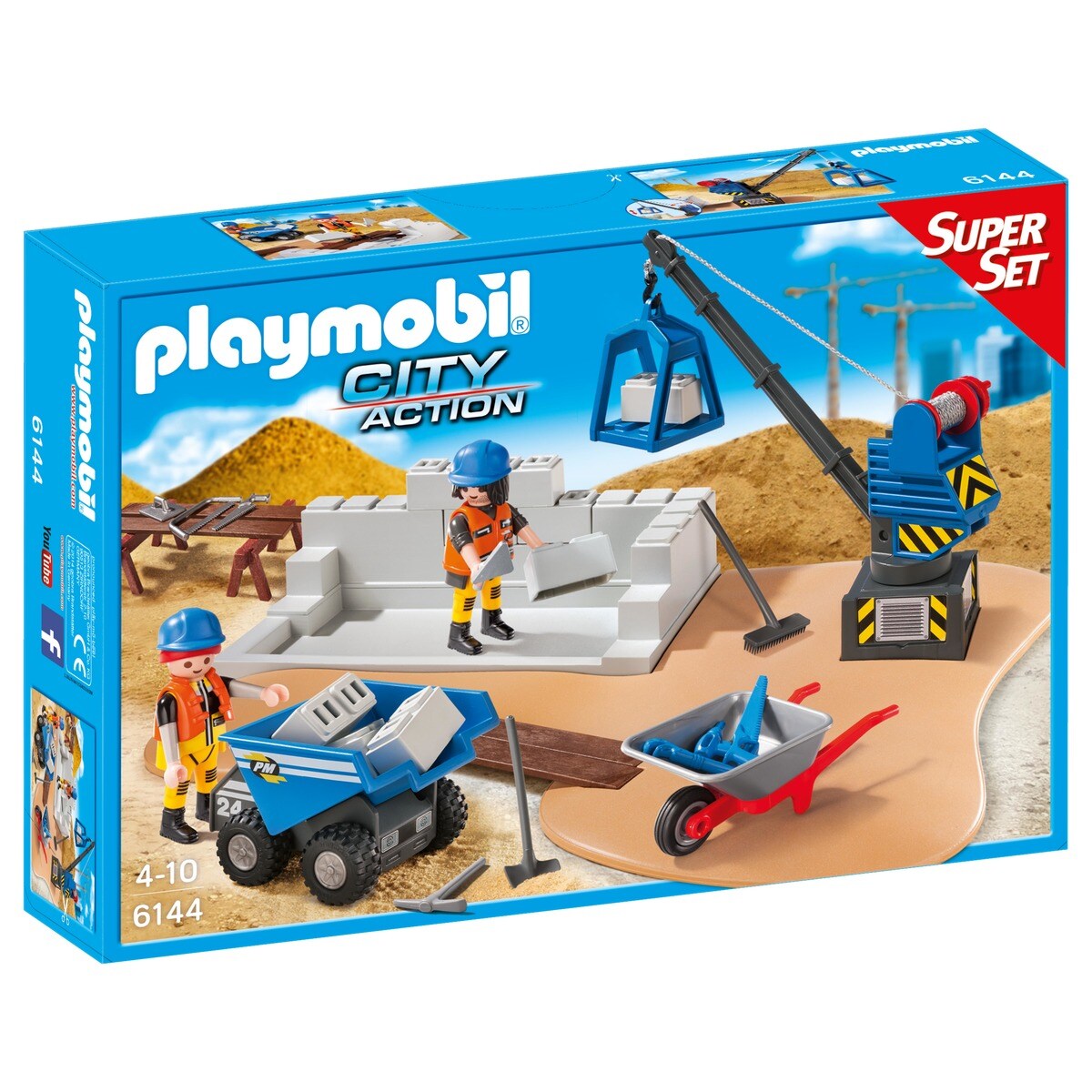 playmobil city action el corte ingles