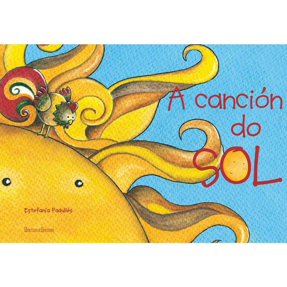 A canción do Sol (Capa dura) 1