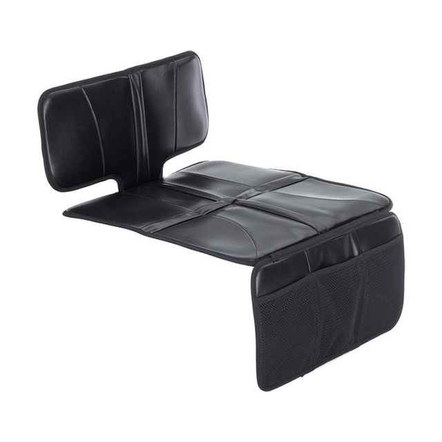 Imagem 0 de Protector para assento de automóvel em polipele preto