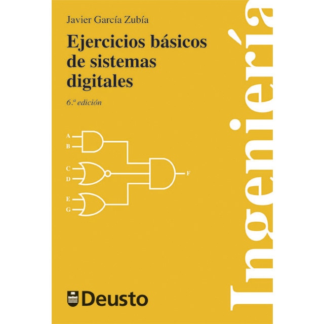 Ejercicios básicos de sistemas digitales(Tapa blanda) 1