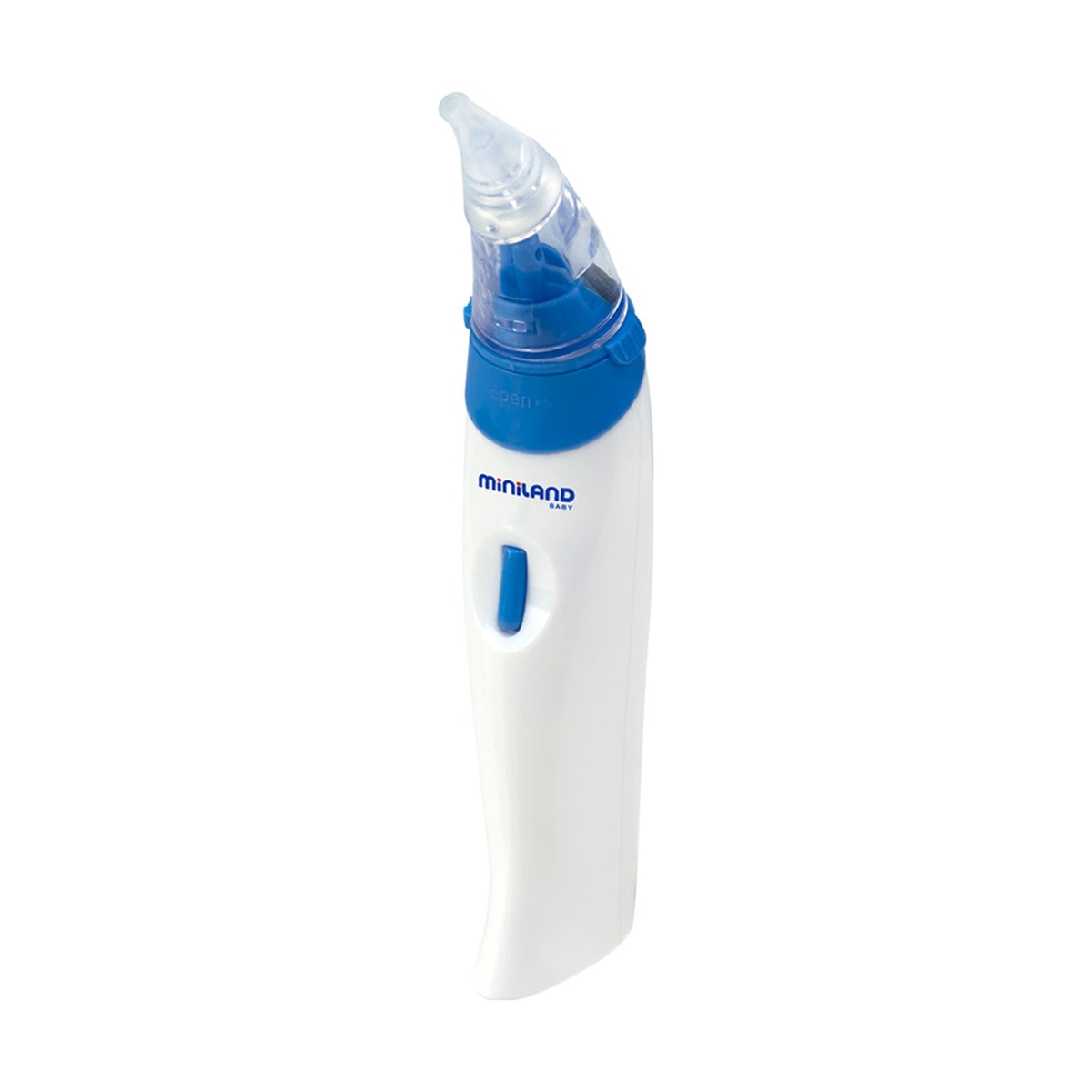 Aspirador Elétrico Nasal Care Branco / Azul-1