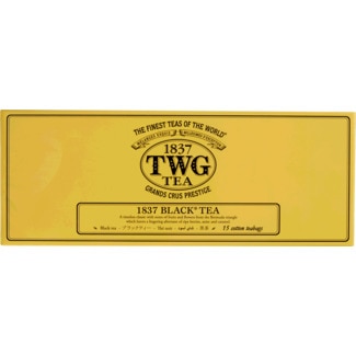 Chá Preto 1837 com Frutas e Flores do Triângulo das Bermudas 15 Unidades embalagem 2,5 g - Twg Tea