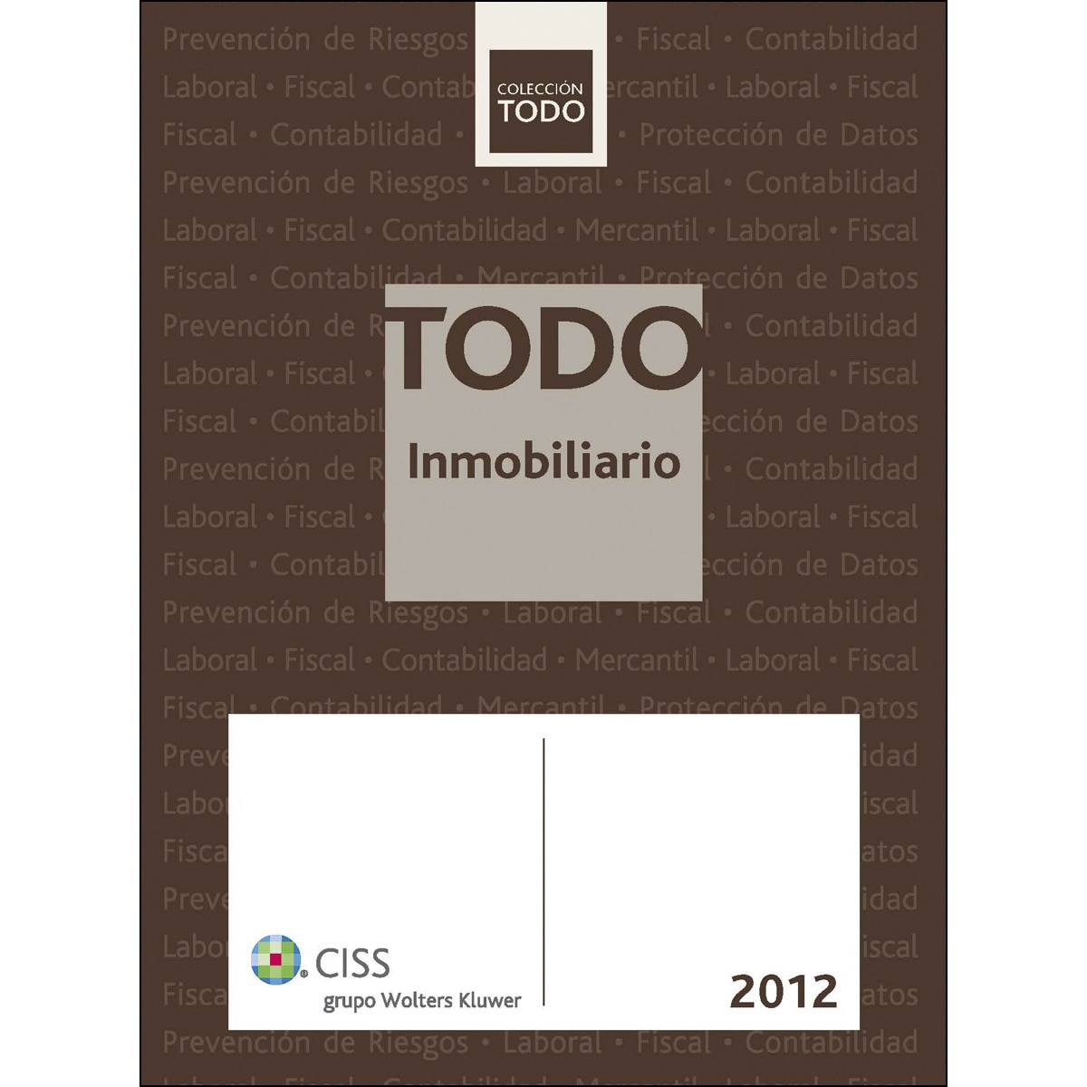 Imagem 0 de TODO Inmobiliario 2012 (Capa mole)