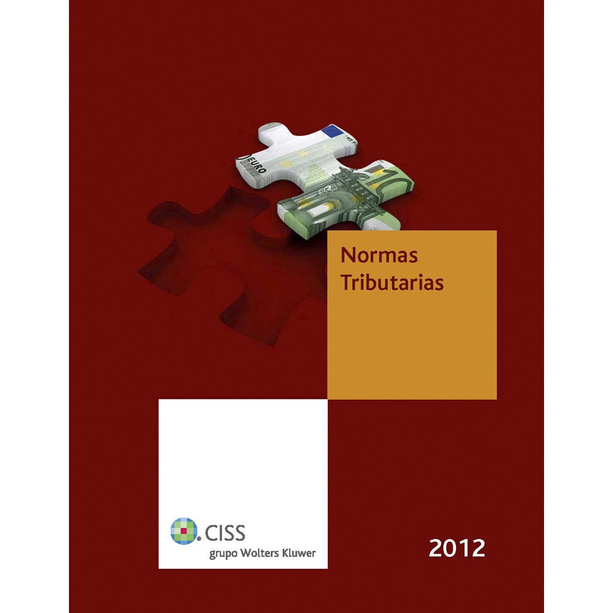 Normas tributarias 2012 (Tapa blanda) 1