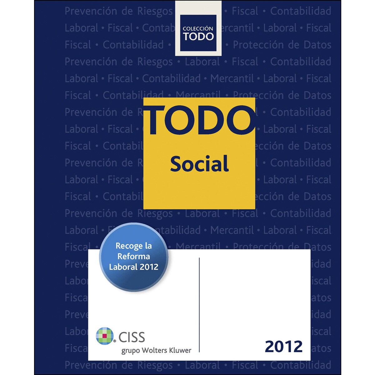 TODO Social 2012 (Capa mole) 1