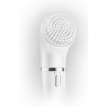 Depiladora Facial de Arranque Braun Silk-épil 810 com Escova de Limpeza de Rosto - Branco Branco-2