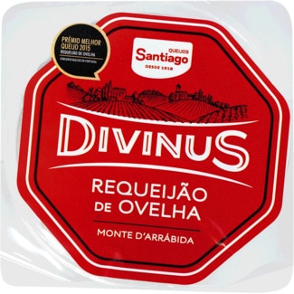 Requeijão de Ovelha Monte D´Arrábida embalagem 200 g - Divinus