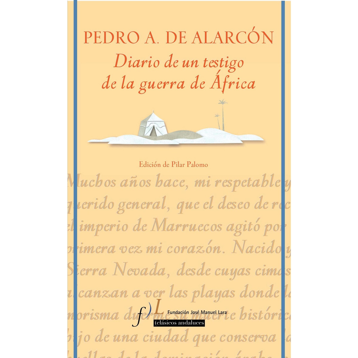 Imagem 0 de Diario de un testigo de la guerra de África: Edición de María del Pilar Palomo (Capa dura)