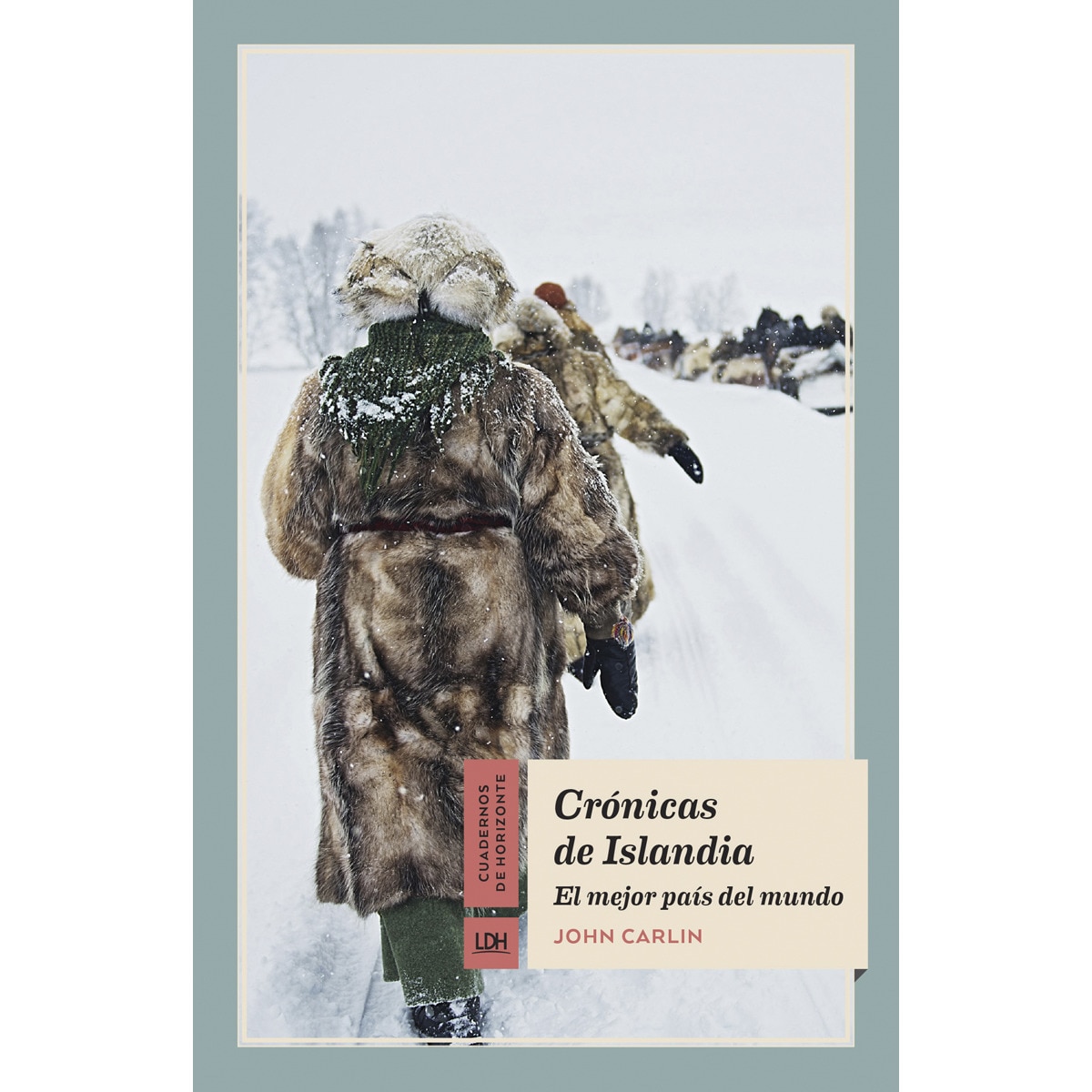 Imagem 0 de Crónicas de Islandia: El mejor país del mundo (Capa mole com abas)