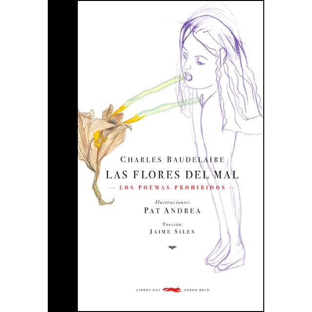 Las flores del mal (Capa mole com abas) 1