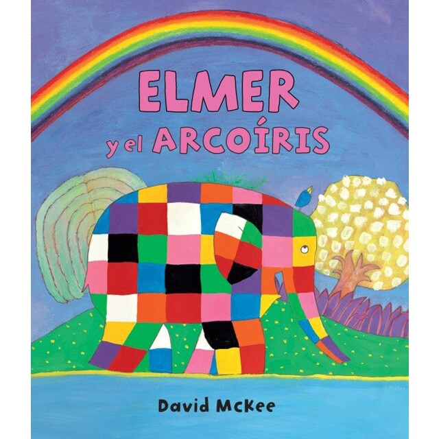 Elmer. Un cuento - Elmer y el arcoíris (Capa dura) 1