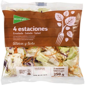 Salada 4 Estações embalagem 250 g - El Corte Inglés