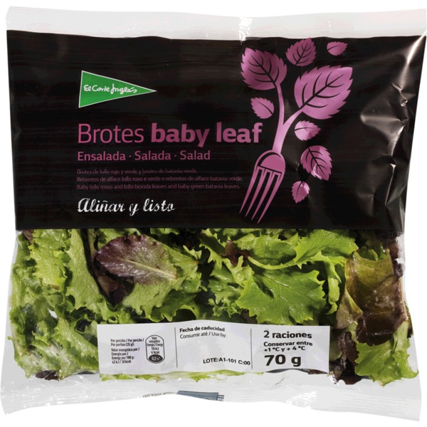 Salada de Rebentos embalagem 70 g